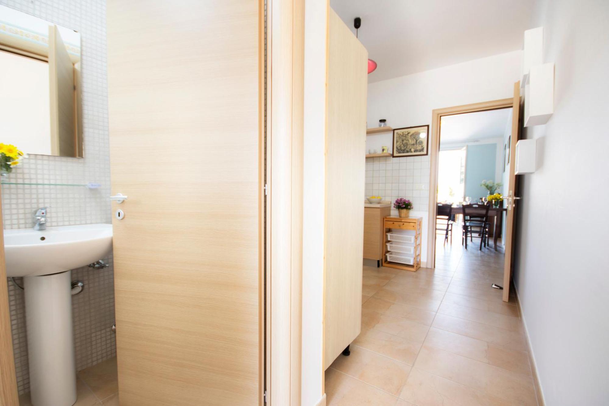 Casa Acquamarina - Comfort E Relax A Pochi Passi Dalle Spiagge Del Salento Lido Marini Exteriör bild