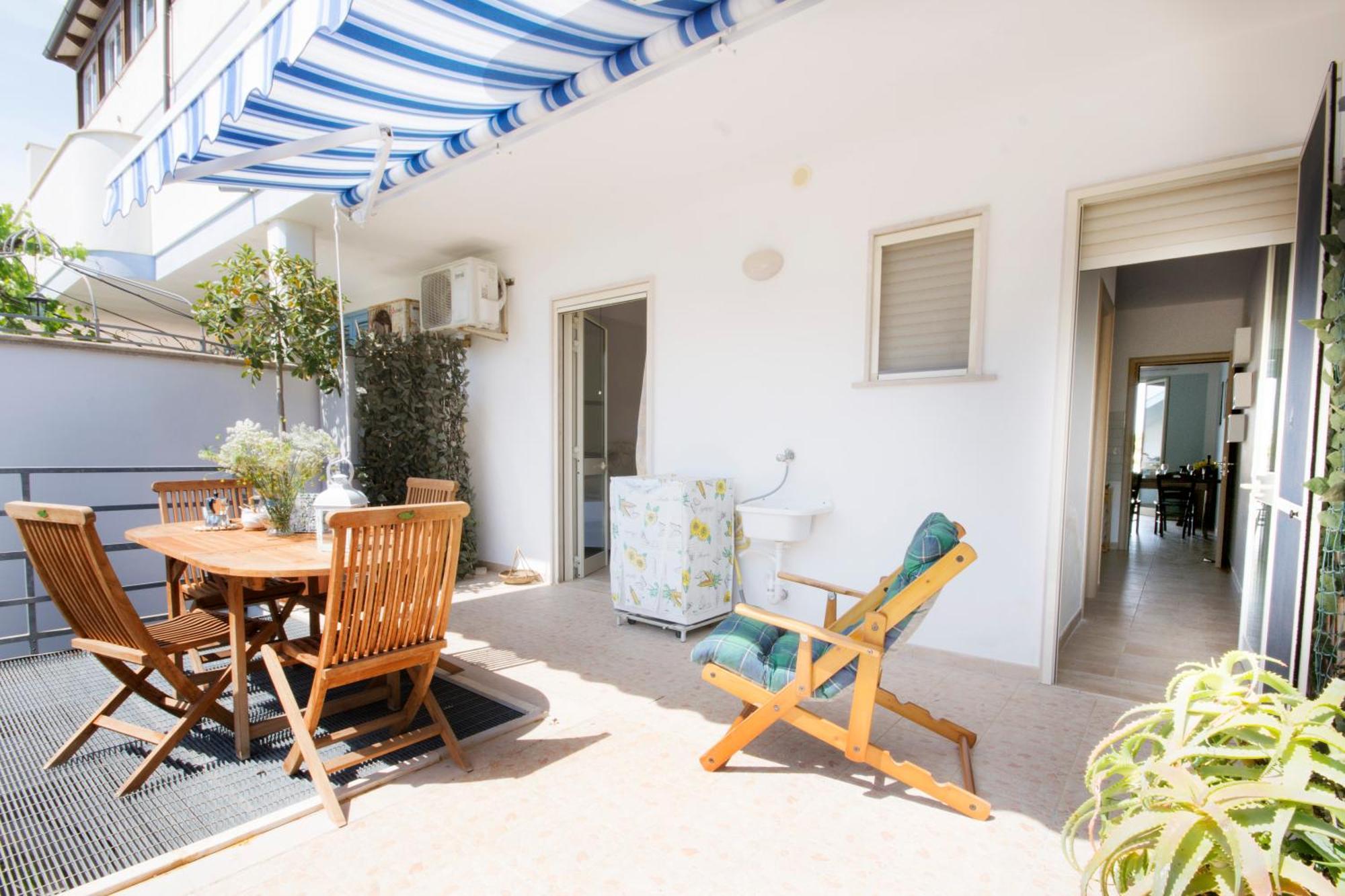 Casa Acquamarina - Comfort E Relax A Pochi Passi Dalle Spiagge Del Salento Lido Marini Exteriör bild